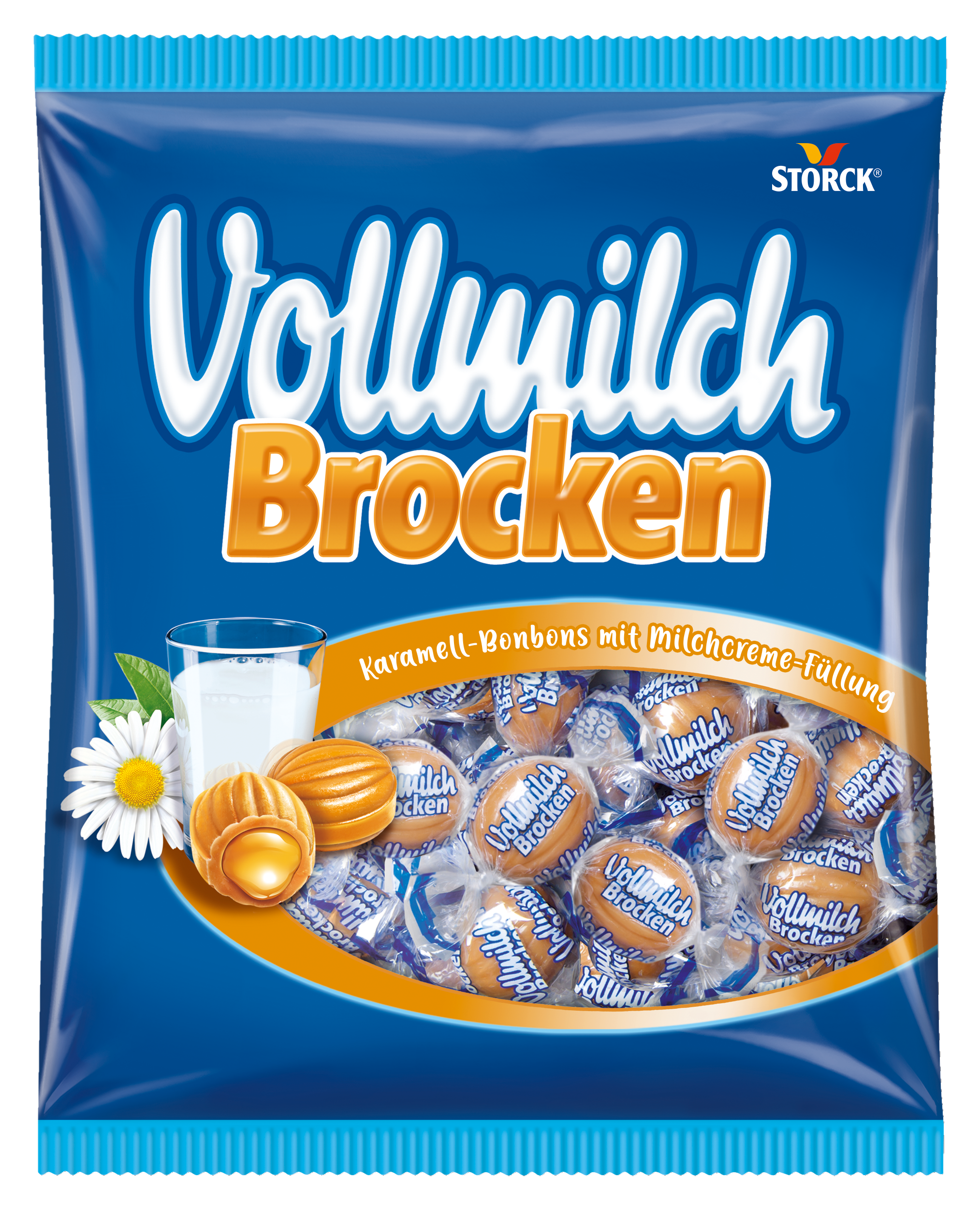 Vollmilch Brocken 325G