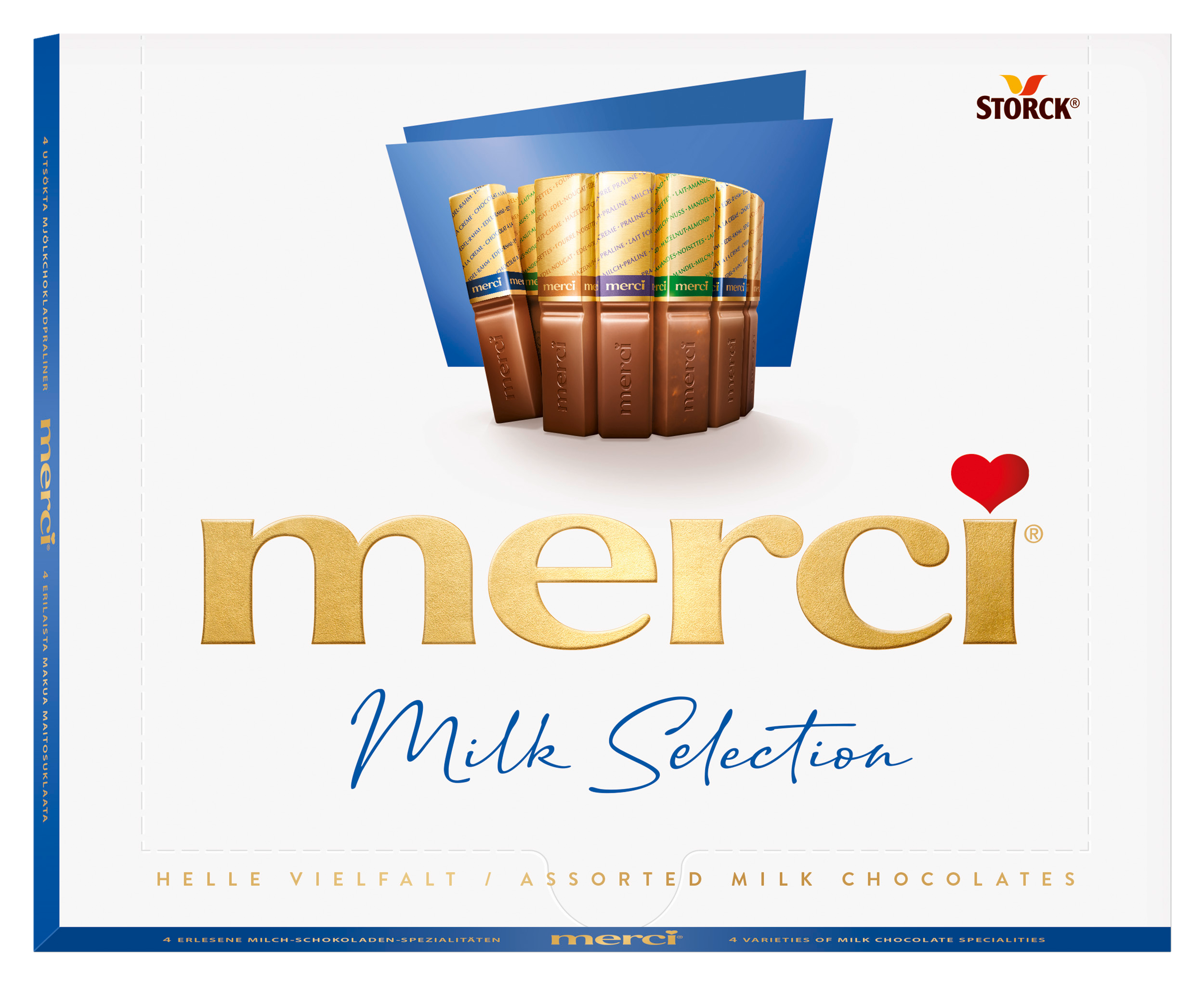merci Milk Selection