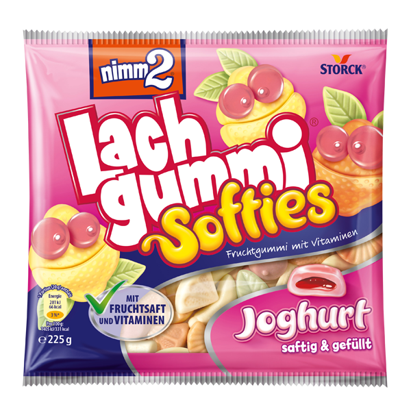 nimm2 Lachgummi Softies Joghurt