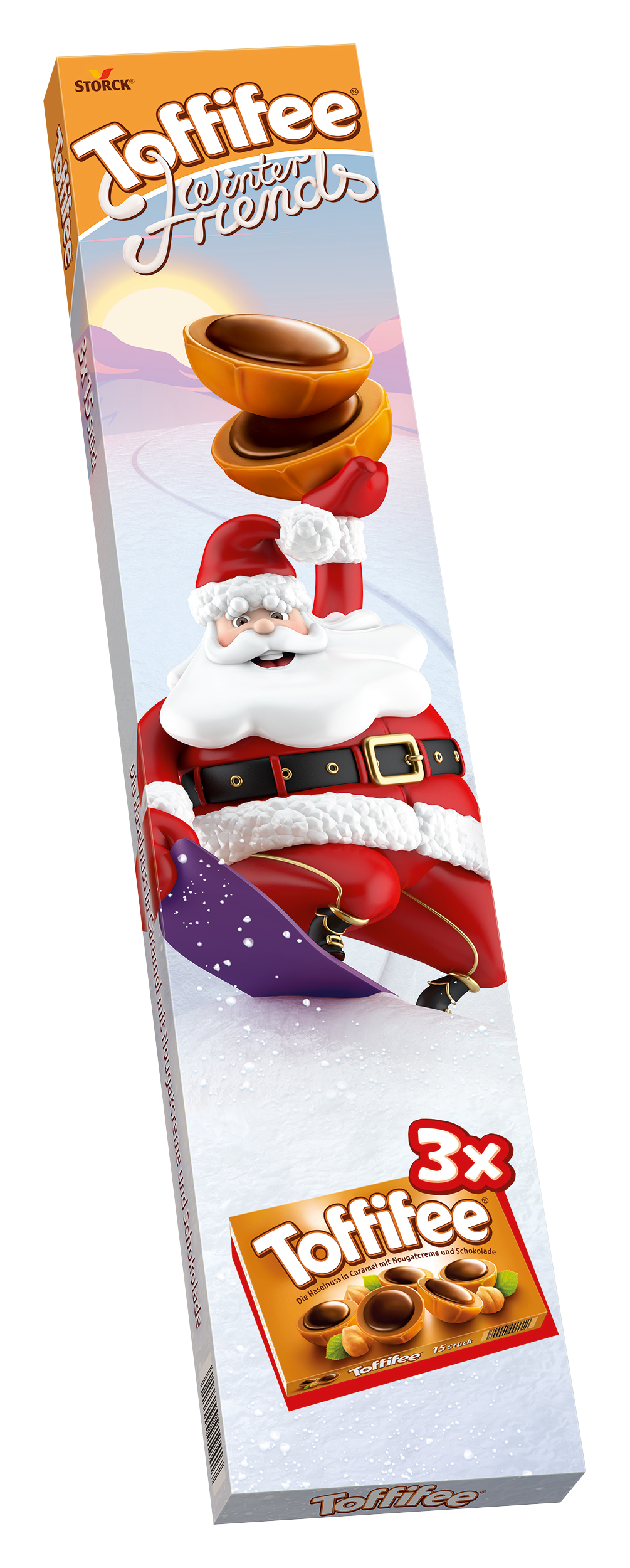 Toffifee Santa
