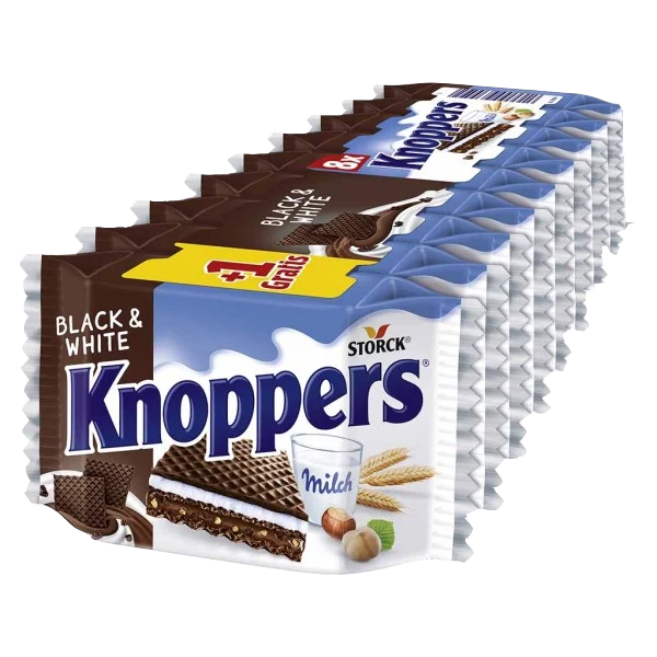 Knoppers Schnitte 