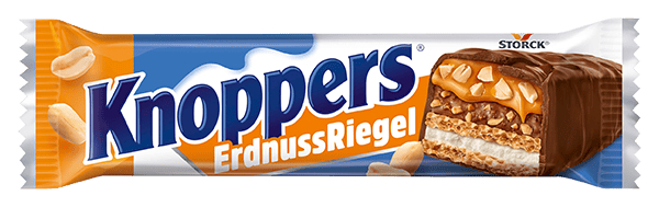 Knoppers Riegel Erdnuss Bild
