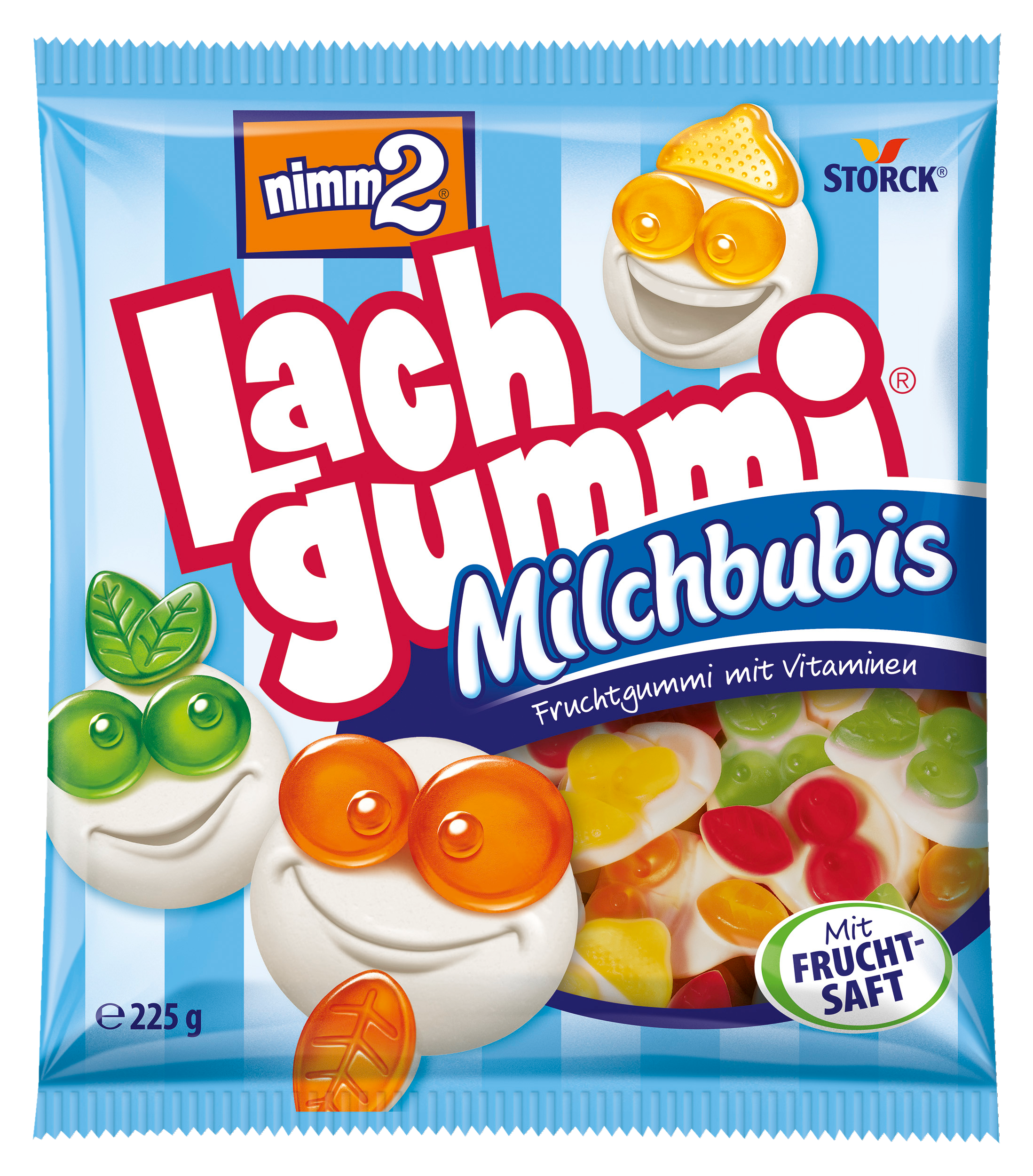 nimm2 Lachgummi Milchbubis