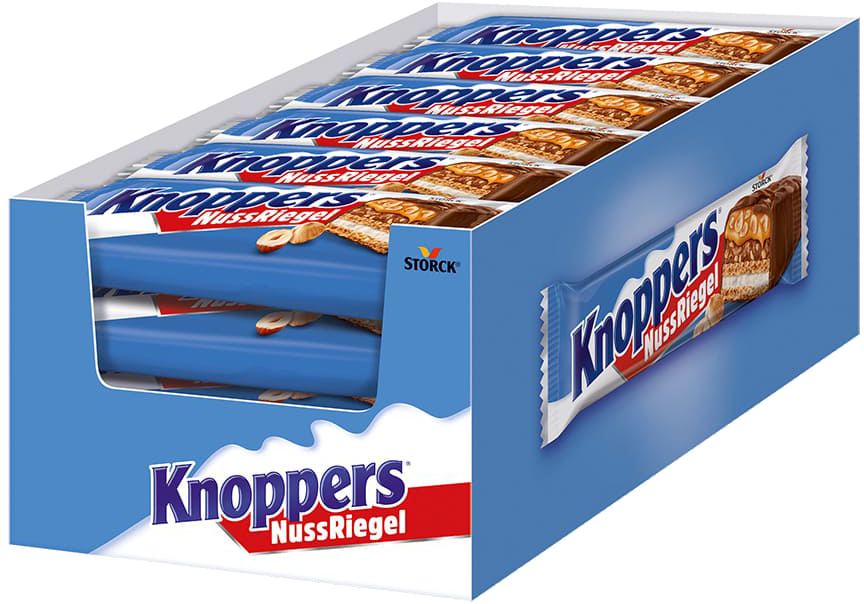 Knoppers Riegel