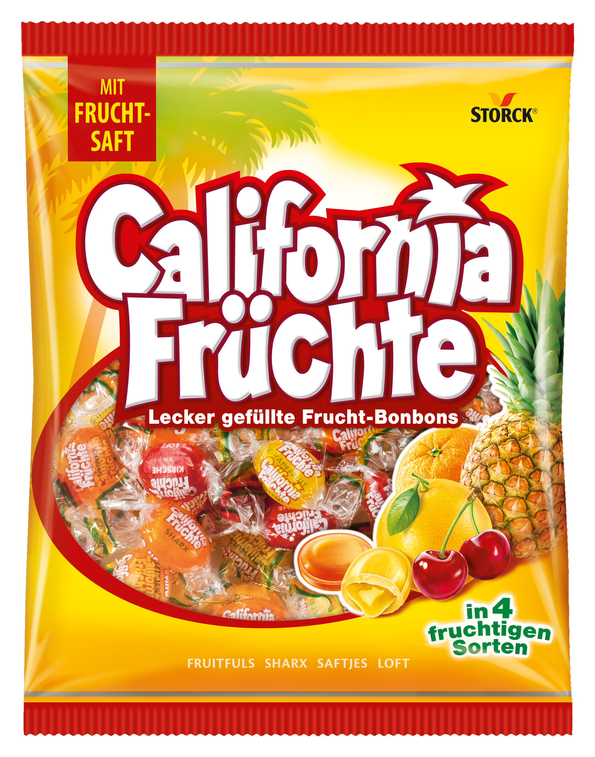 California Früchte
