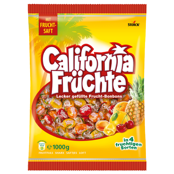 California Früchte