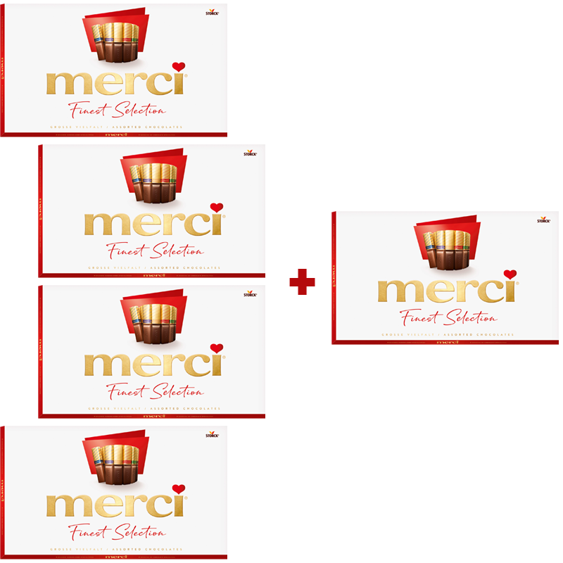 merci Finest Selection 4+1