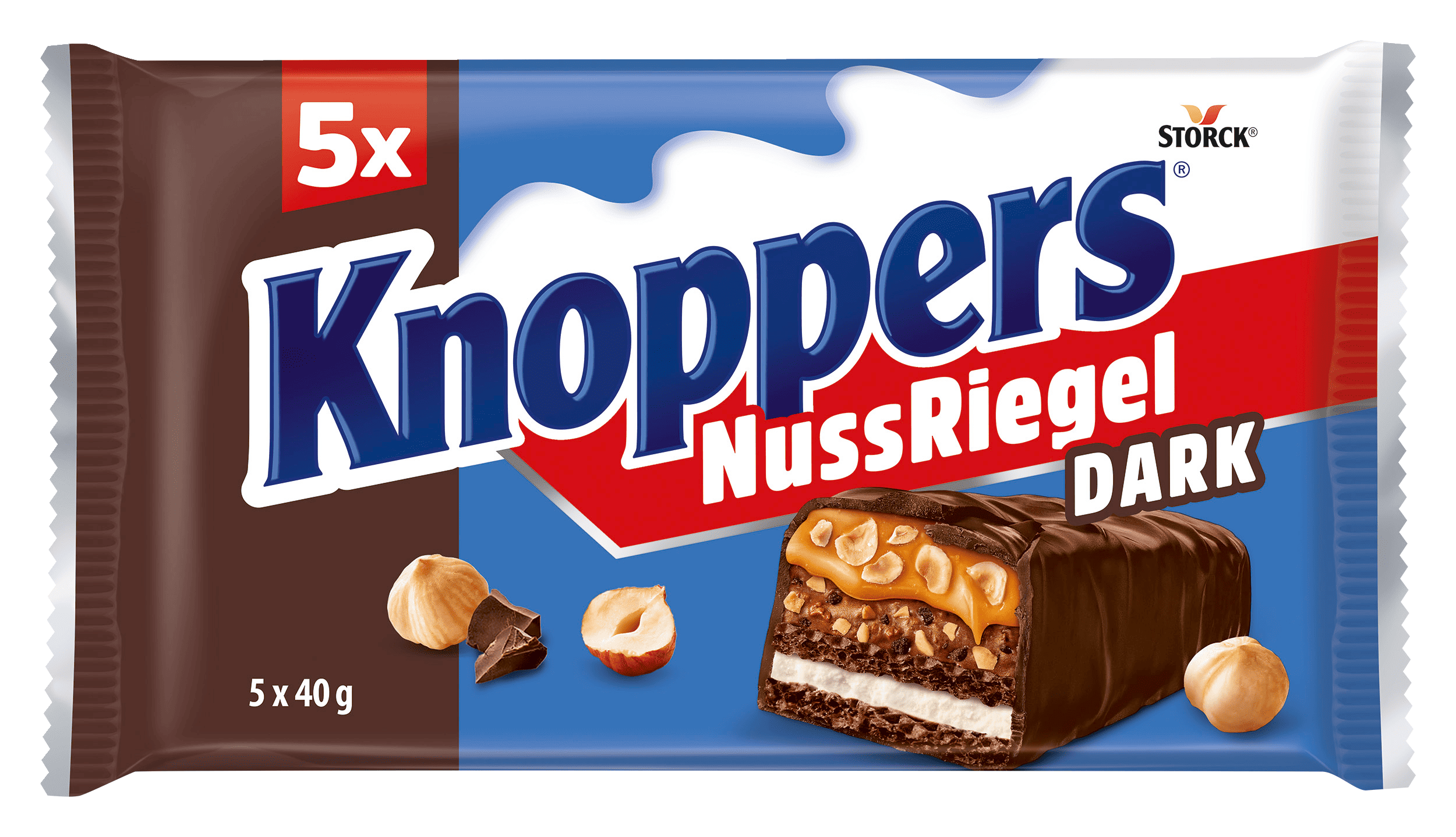 Knoppers Nuss Riegel Dark Bild