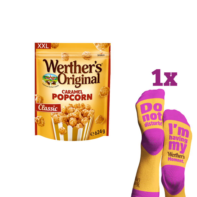 Werther's Original XXL+Socken-Bundle