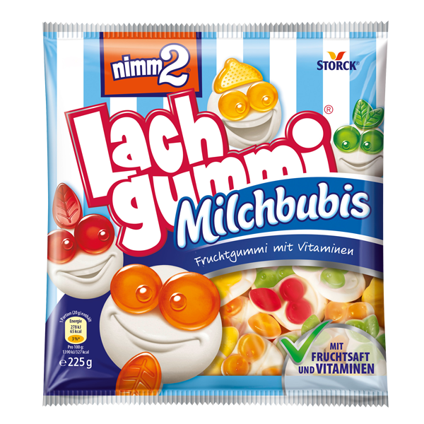 nimm2 Lachgummi Milchbubis