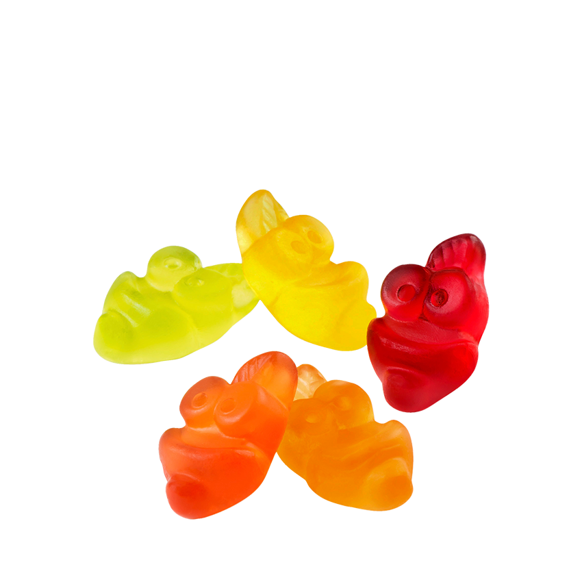nimm2 Lachgummi Happies Bild