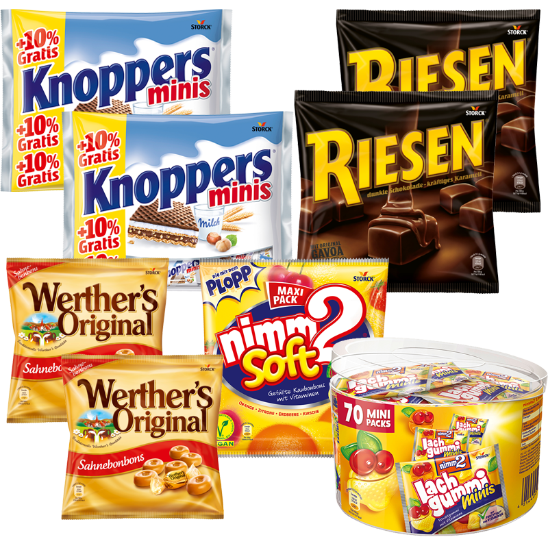 Sweet Deal Box Nachfüllpack