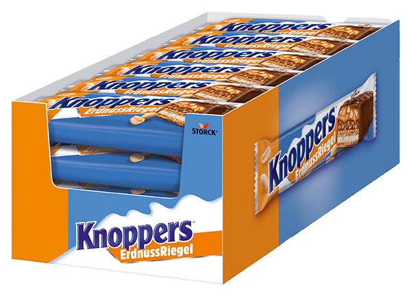 Knoppers Riegel 