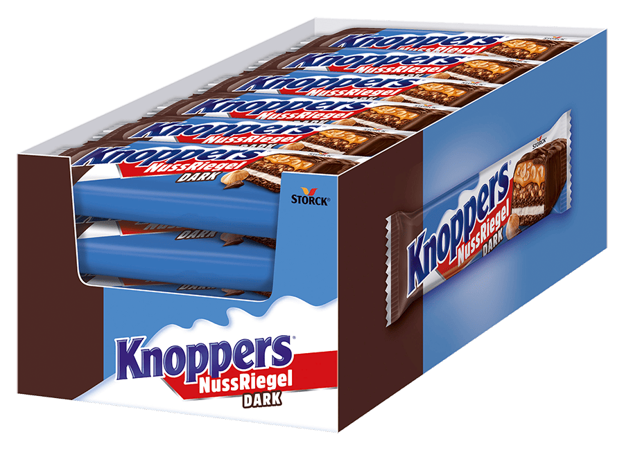Knoppers Riegel Dark 24X1 Bild