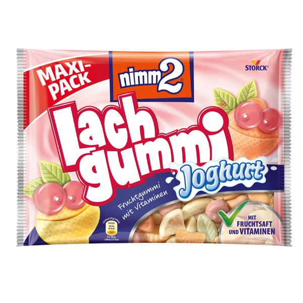 nimm2 Lachgummi Joghurt