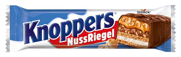 Knoppers Riegel Haselnuss 40g Bild