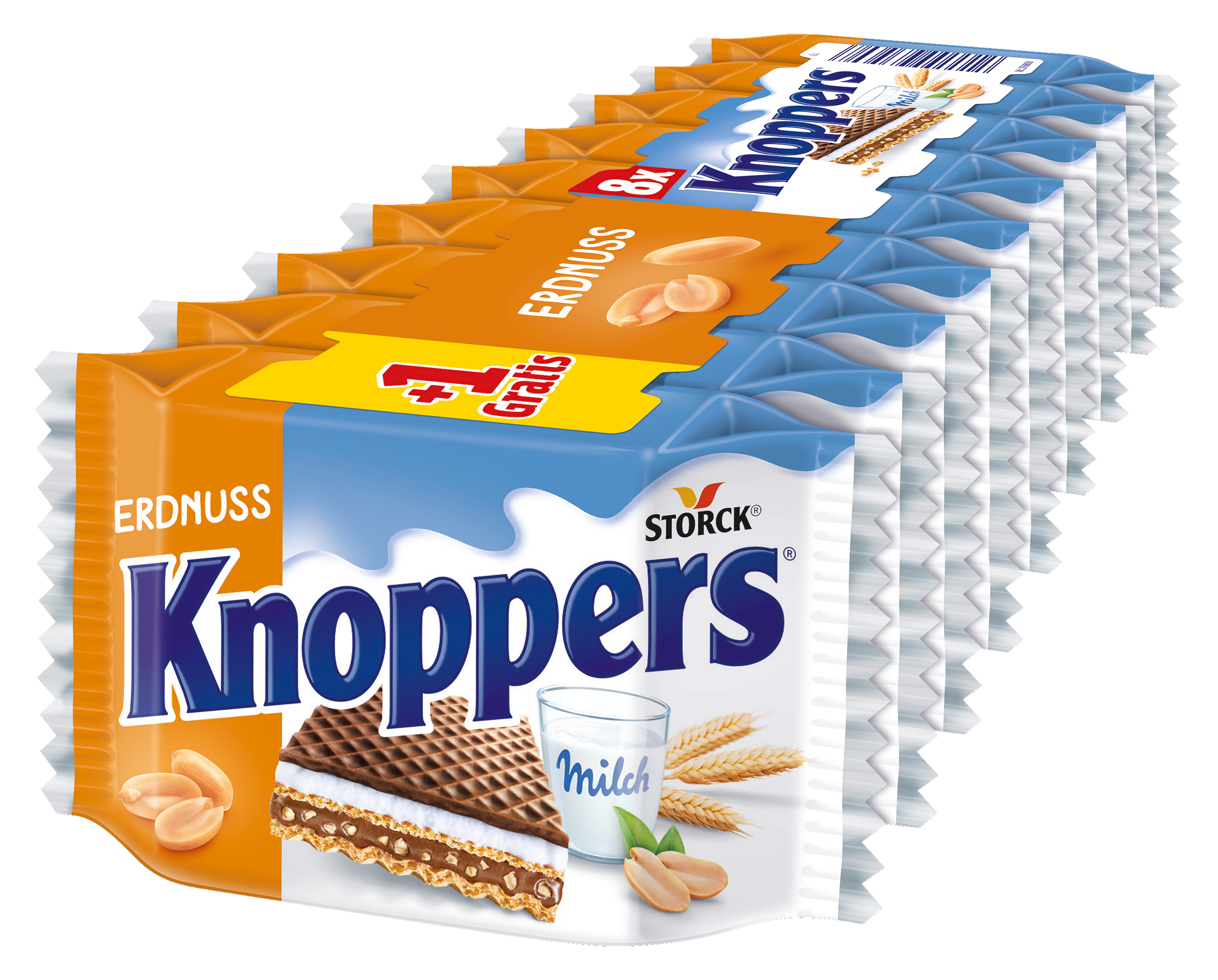 Knoppers Schnitte 