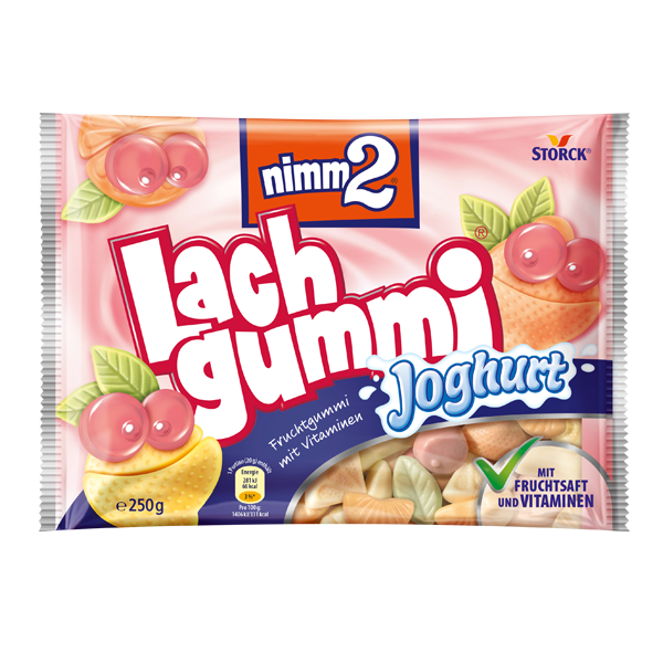 nimm2 Lachgummi Joghurt