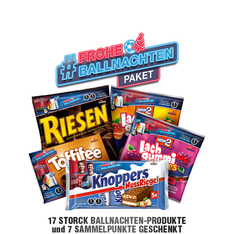 #FroheBallnachten Paket