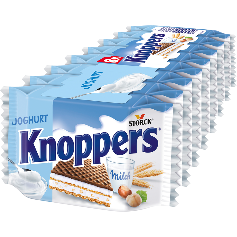 Knoppers Schnitte 