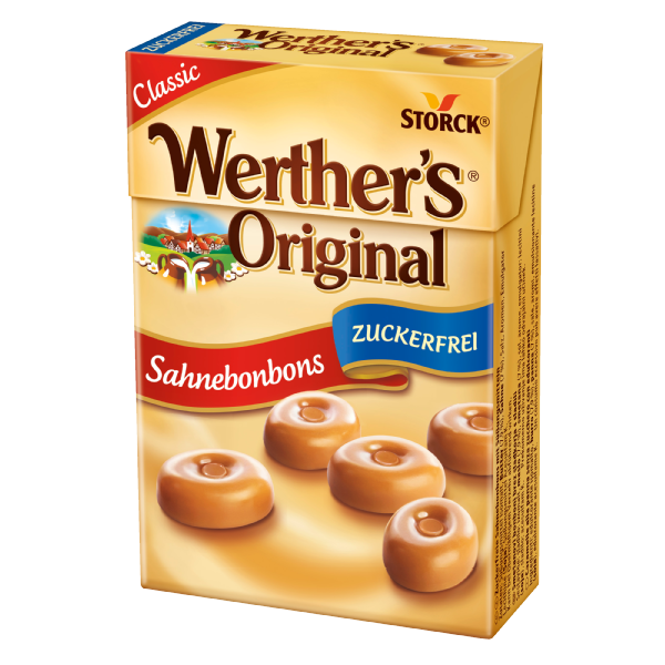 Werther's Original Sahnebonbons zuckerfrei