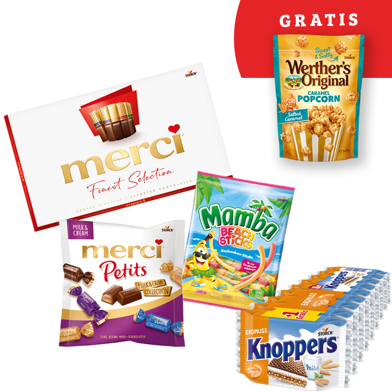 Sweet & Crunch Mix – Bundle