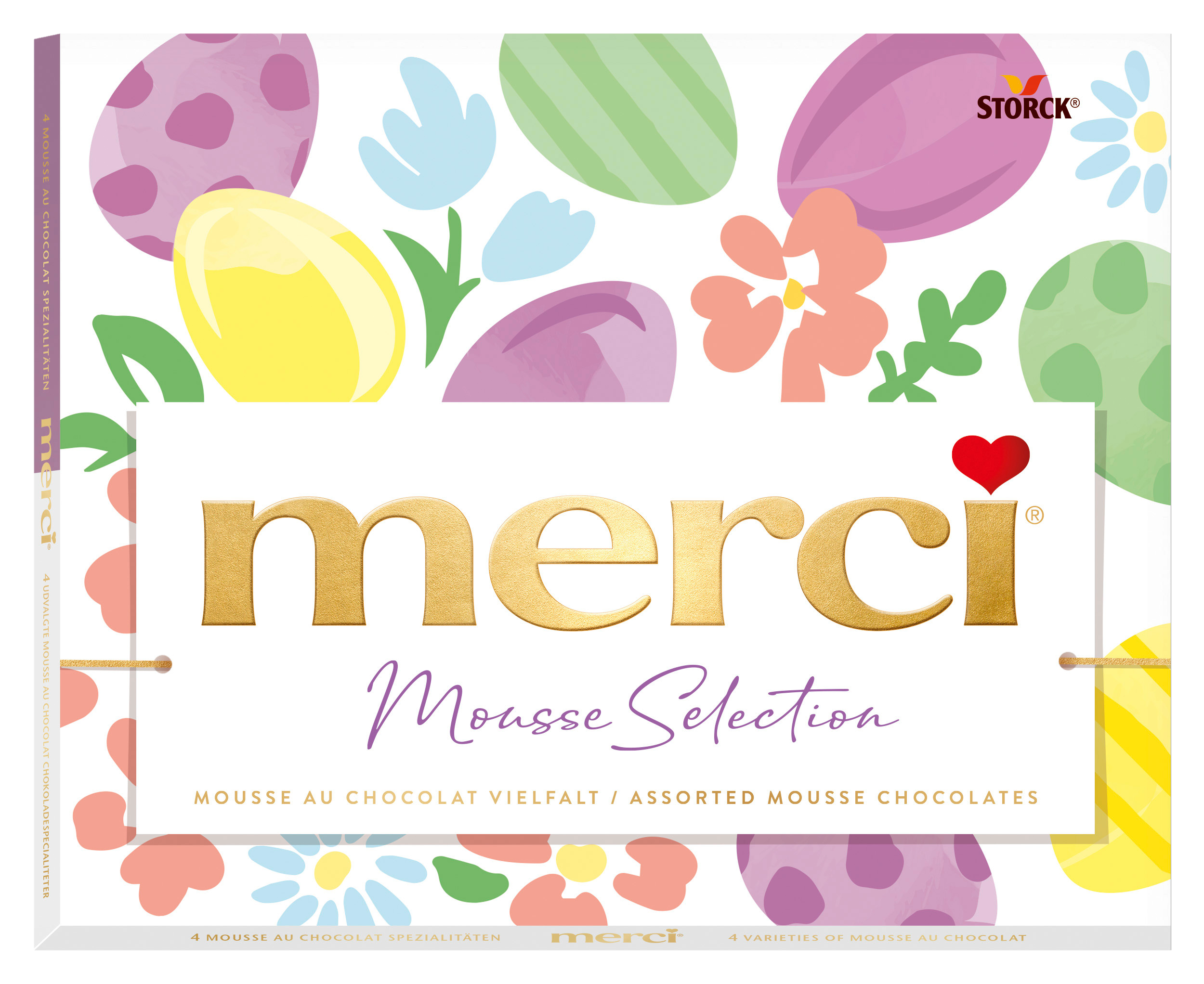 merci Mousse Selection