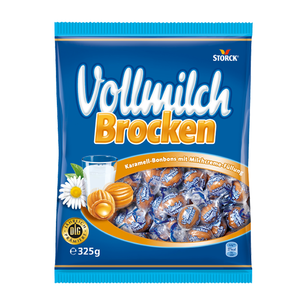 Vollmilch Brocken 325g Produkt Bild