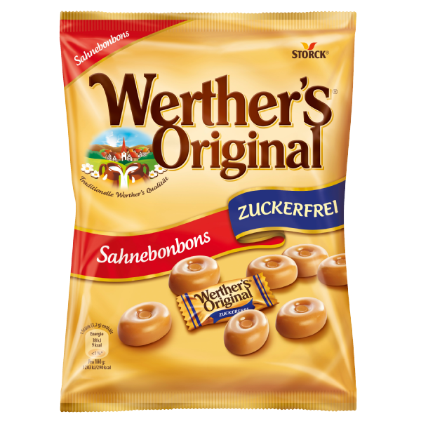 Werther's Original Sahnebonbons zuckerfrei