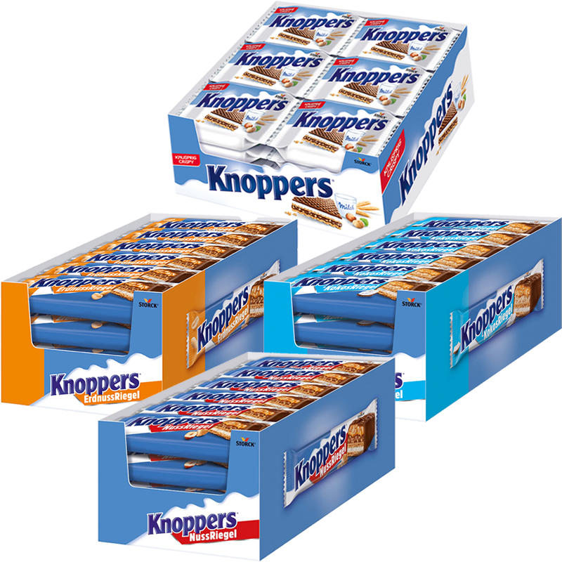 Knoppers Crunch-Box Nachfüllpack
