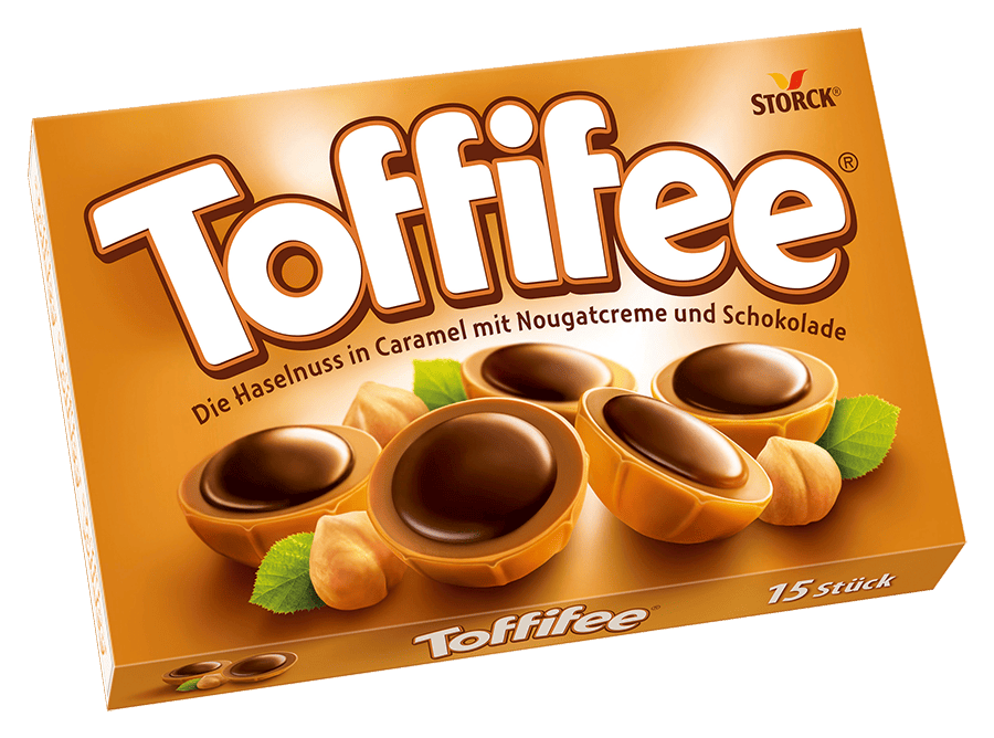 Toffifee Haselnuss 125g
