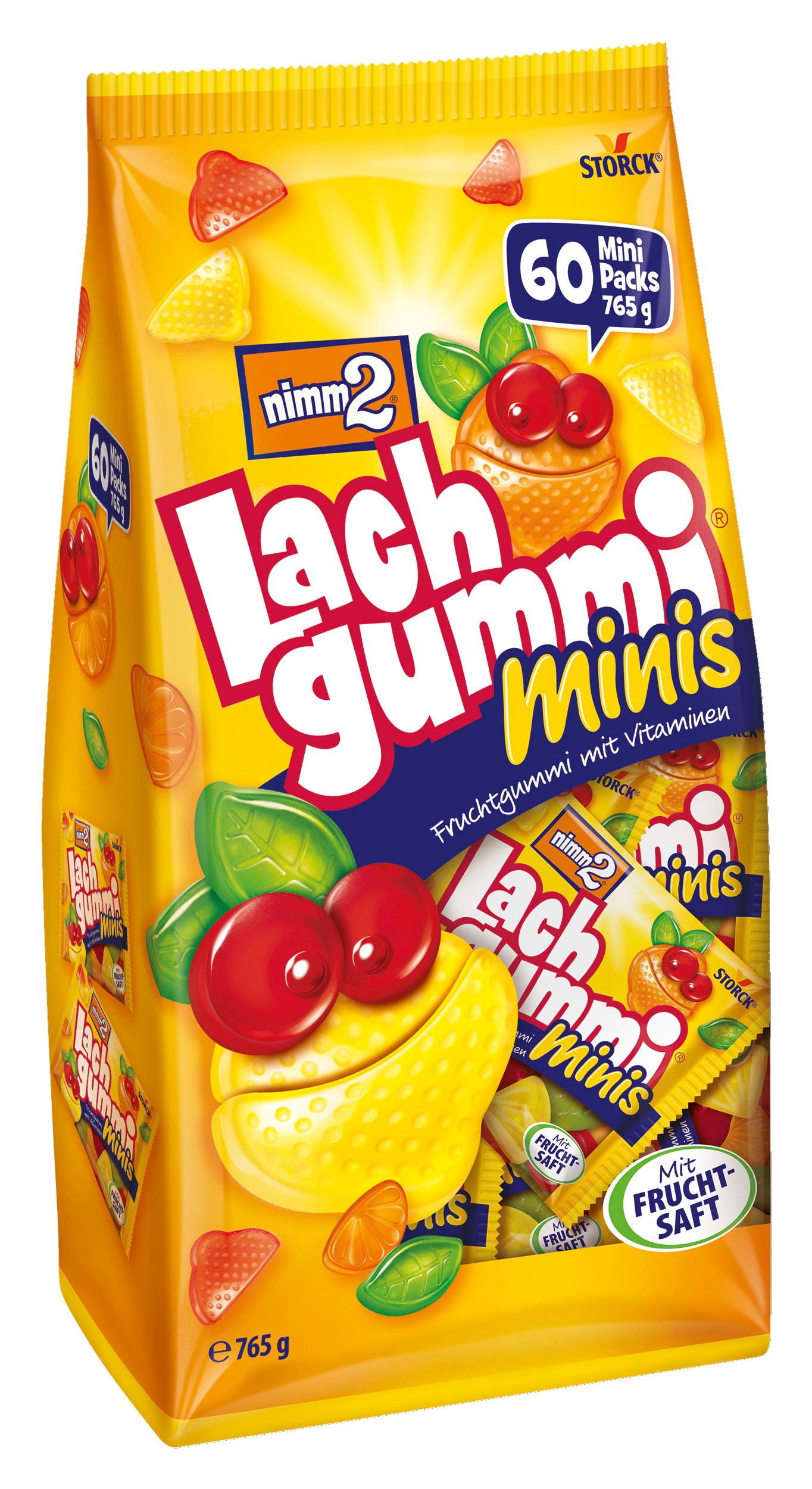 nimm2 Lachgummi Minis Beutel