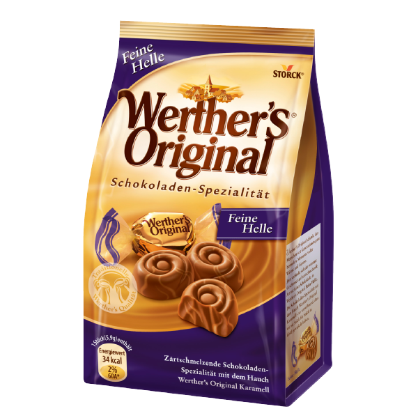 Werther's Original Schokoladenspezialitäten Feine Helle