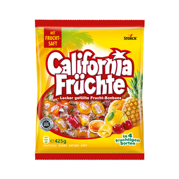 California Früchte