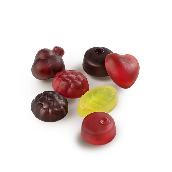 nimm2 Lachgummi Softies Rote Früchte