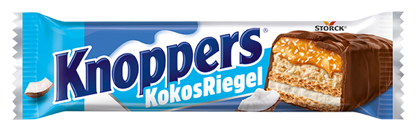 Knoppers Riegel Kokos 40g Bild