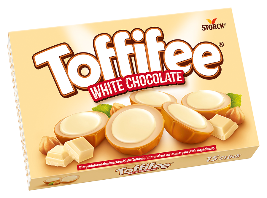 Toffifee Weiß 125g Bild