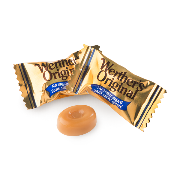 Werther's Original Sahnebonbons zuckerfrei