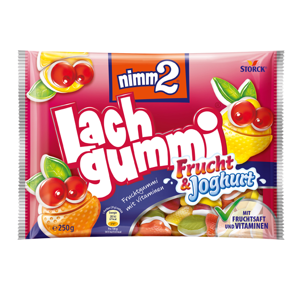 nimm2 Lachgummi Frucht&Joghurt