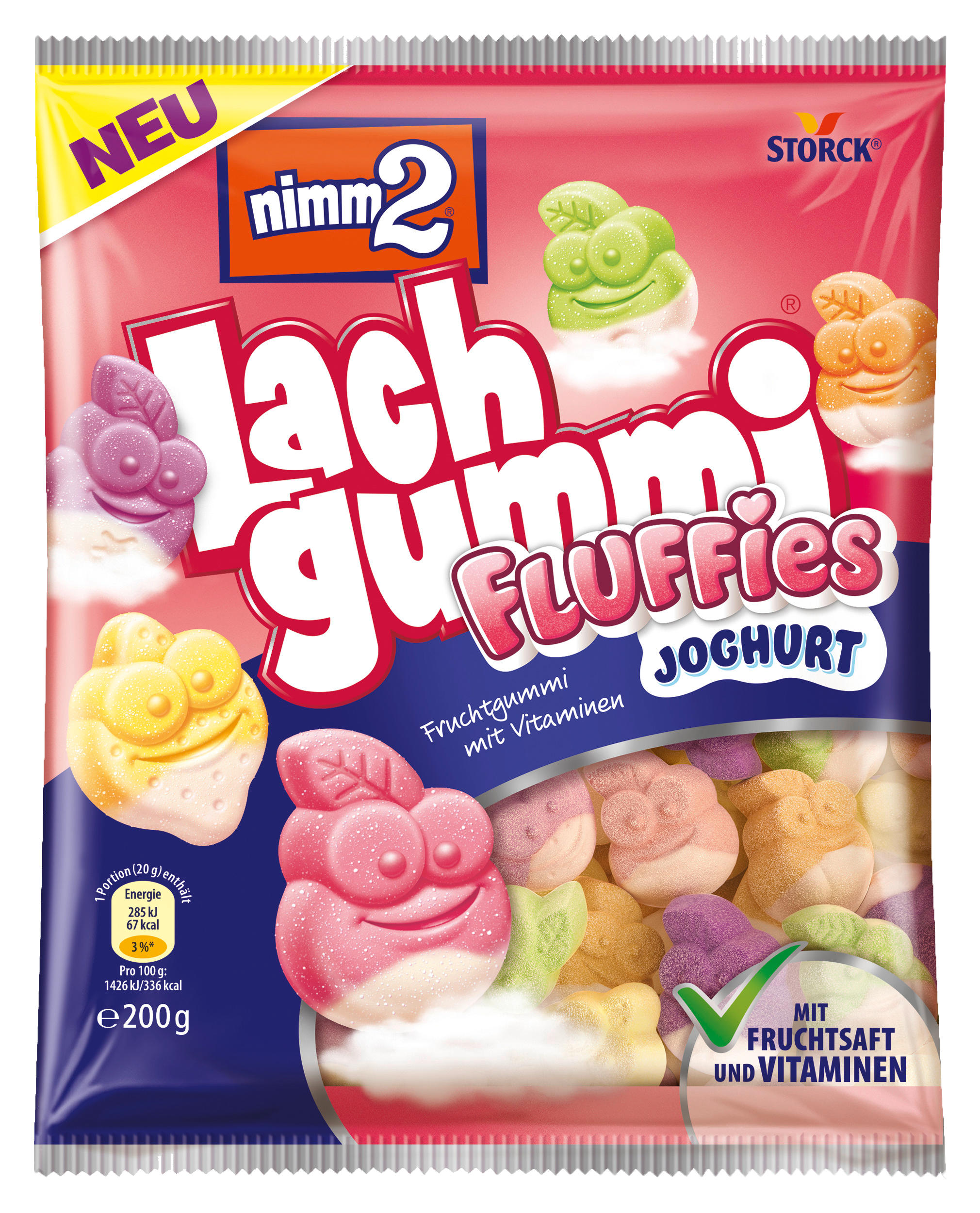 nimm2 Lachgummi  