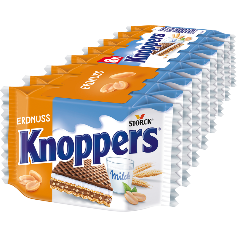 Knoppers Schnitte