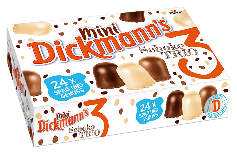 mini Dickmann's