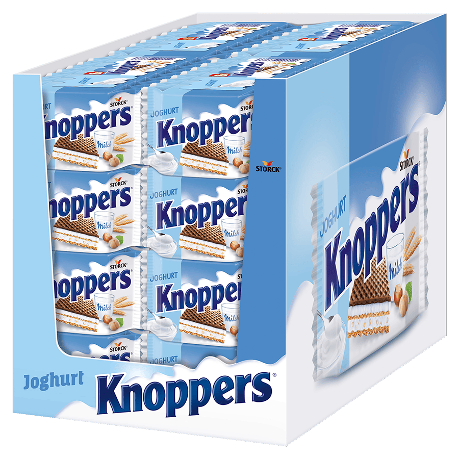 Knoppers Waffel Joghurt Bild