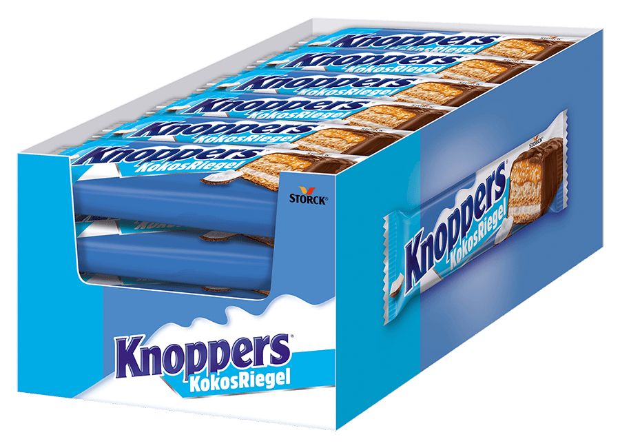Knoppers Riegel Kokos 24X1 Bild