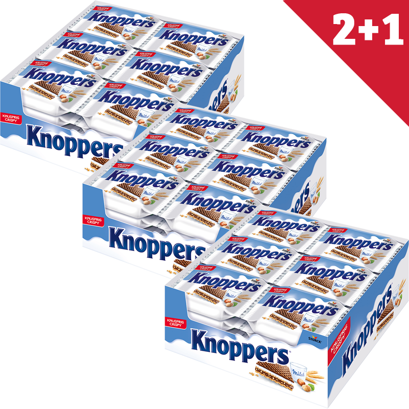 Knoppers Schnitte-Bundle