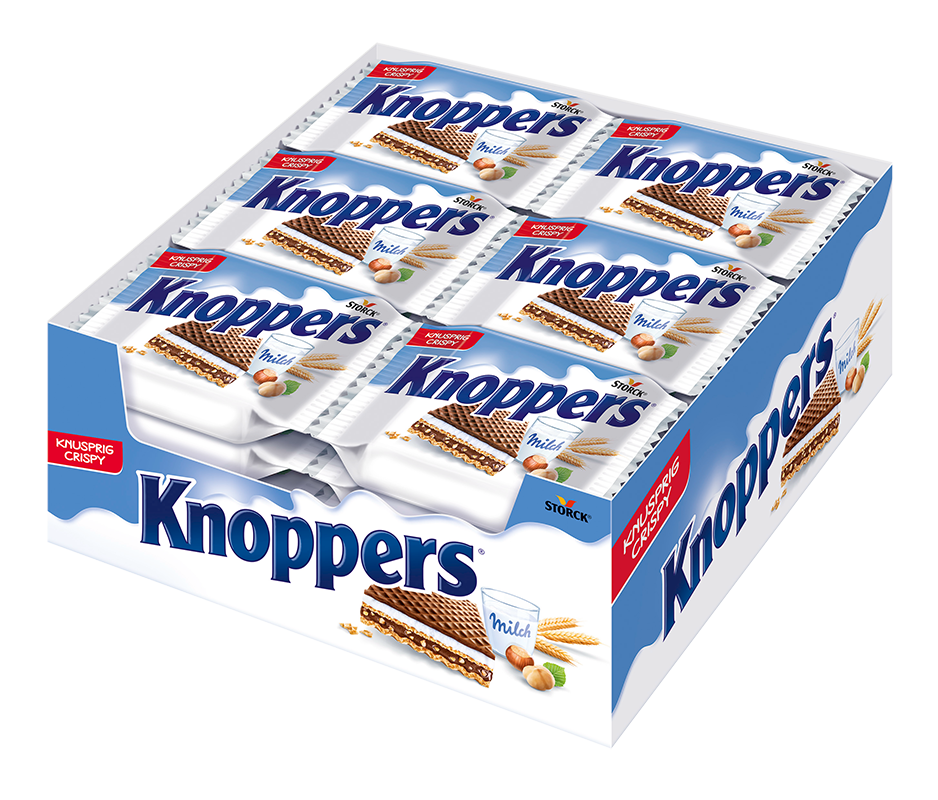 Knoppers Schnitte