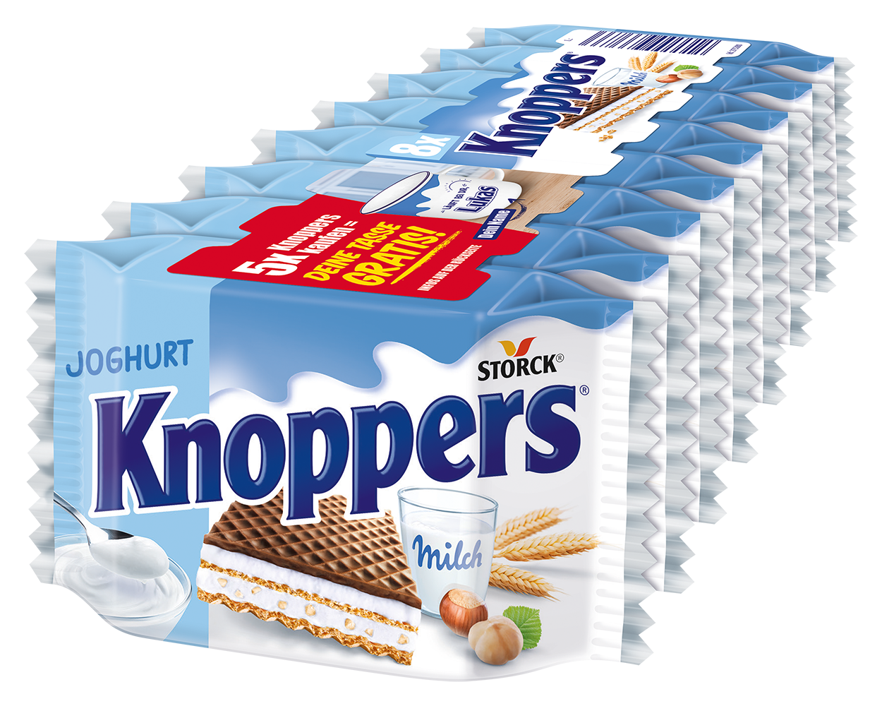Knoppers Schnitte 