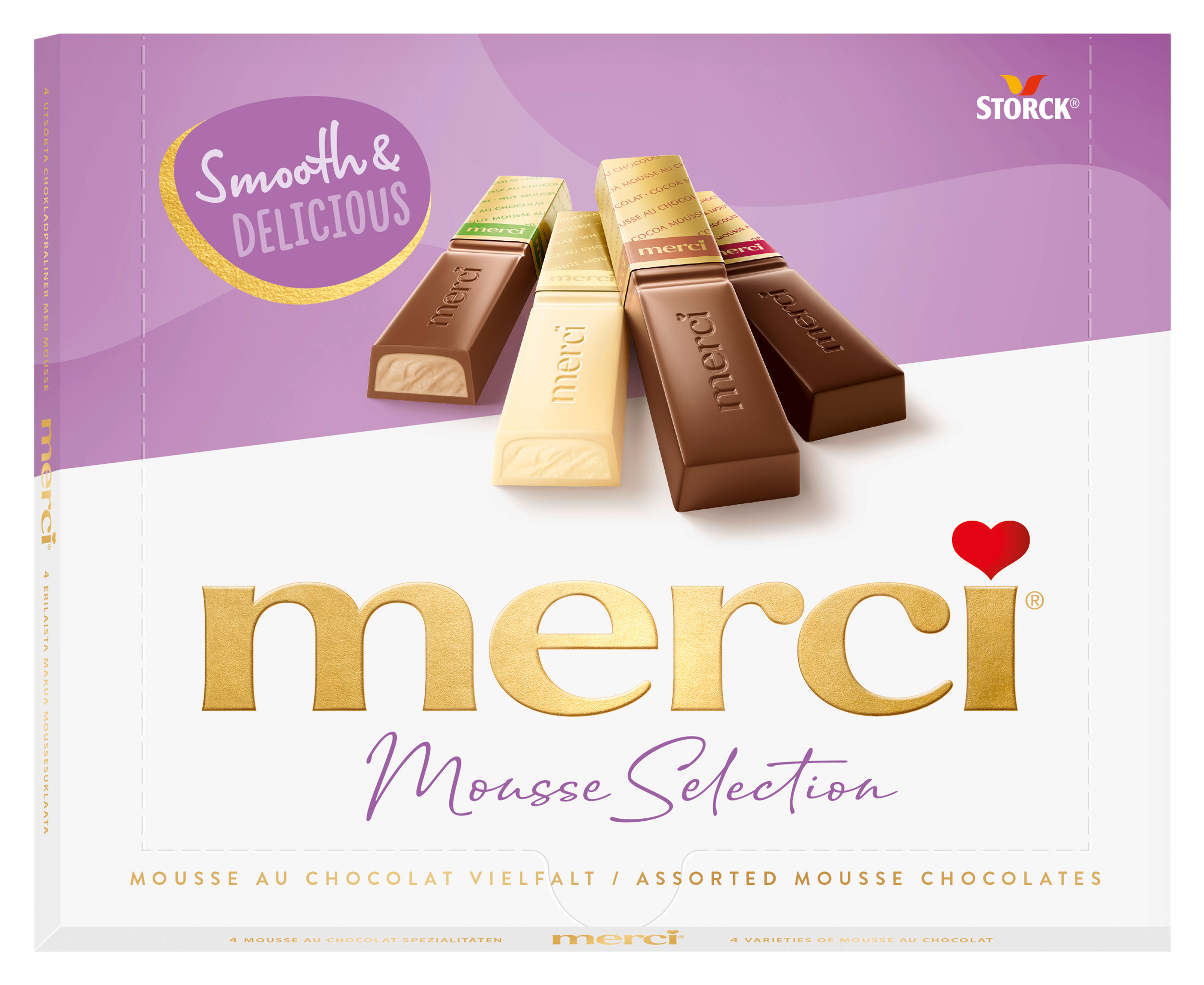 merci Mousse Selection