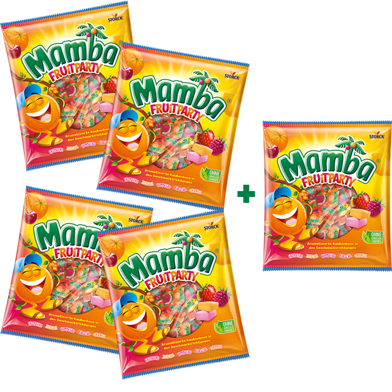 Mamba Fruitparty 4+1