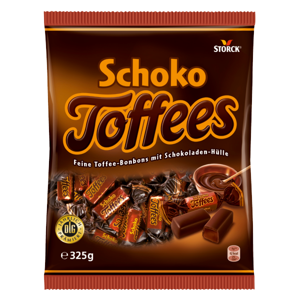 Schoko Toffees
